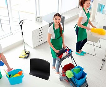 Janitorial Cleaning
